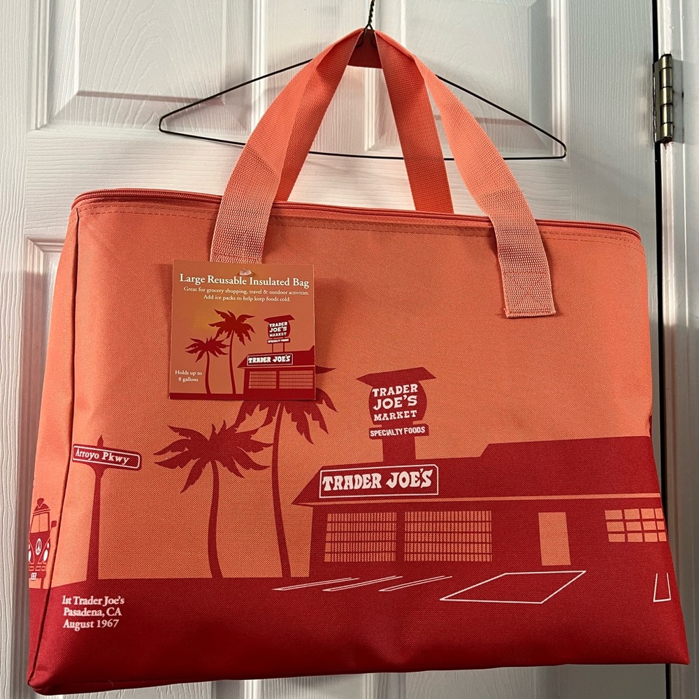 Trader Joe's Large Insulated Bag